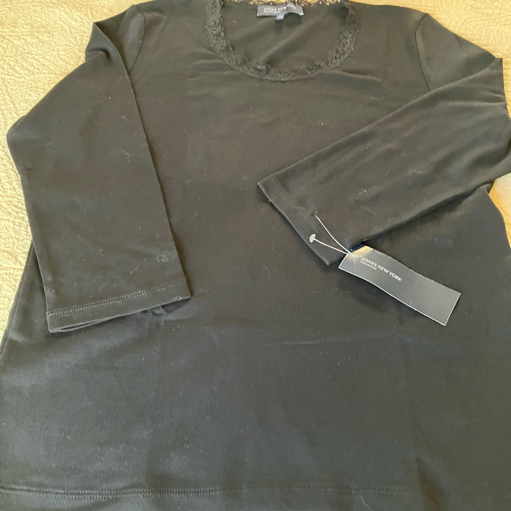 Two Knit 3/4-Sleeve Tops